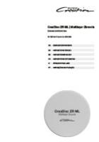 CreaDisc ZR ML
